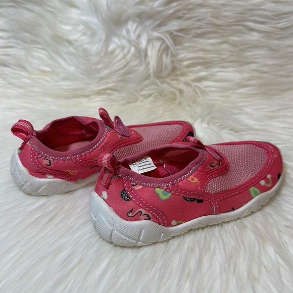 Pink Toddler Water Shoes 9|10T - Picture 2 of 3